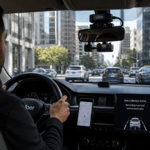 États-Unis — Uber veut transformer ses chauffeurs en capteurs pour l’IA autonome
